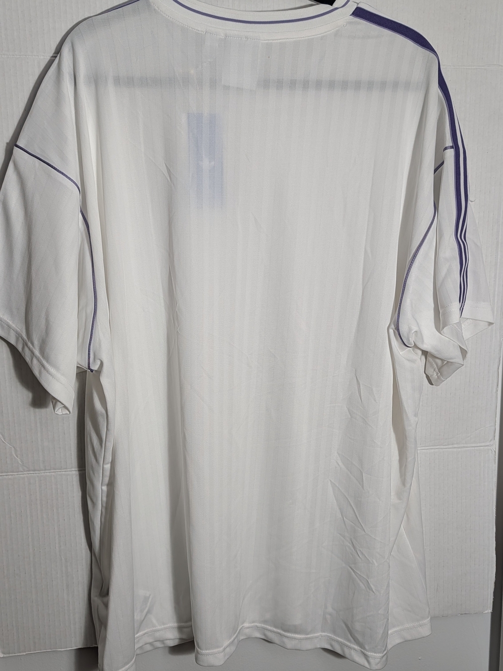 adidas Originals Real Madrid Terrace Icons Jersey - Picture 3 of 9